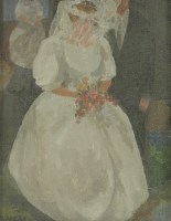 Lot 40 - Duffy Ayers (b.1915)
'THE WEDDING'
Signed l.l.
