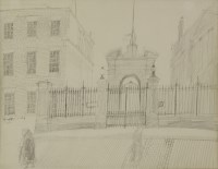 Lot 200 - Paul Hogarth (1917-2001)
'DUBLIN'
Signed and inscribed with title l.l.