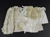 Lot 1216 - A silk christening gown