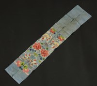 Lot 1220 - A pair of Chinese sleeve bands
