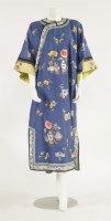 Lot 1222 - A Chinese women's informal robe