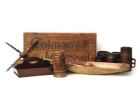 Lot 276 - A Victorian Colman's mustard box