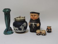 Lot 326 - A collection of Goebel monk figures