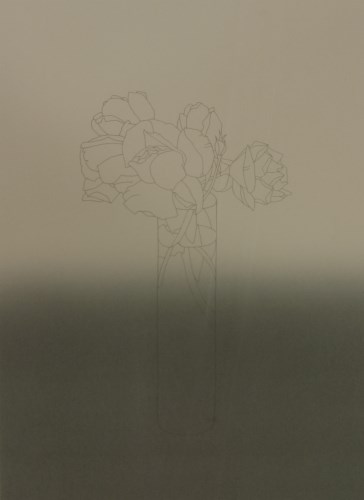 Lot 114 - Derrick Greaves (b.1927)
VASE OF FLOWERS
Screenprint