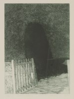 Lot 115 - Norman Stevens ARA (1937-1988)
'COTTAGE GATE'
Aquatint