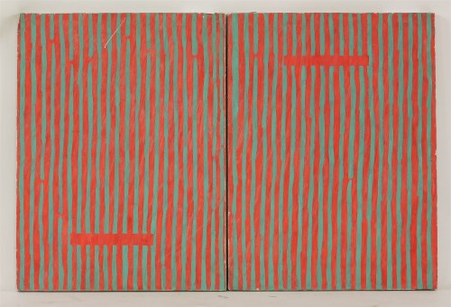 Lot 245 - Kate Whiteford (b.1952)
'DIPTYCH II'
A pair