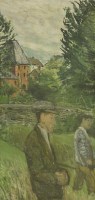 Lot 219 - Carel Weight RA (1908-1997)
TWO MEN ON A PATH
Oil on canvas board
32 x 16.5cm

*Artist's Resale Right may apply to this lot.