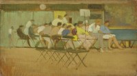 Lot 206 - Lionel Bulmer (1919-1992)
'SERPENTINE PAVILION'
Oil on board
19 x 34cm

*Artist's Resale Right may apply to this lot.