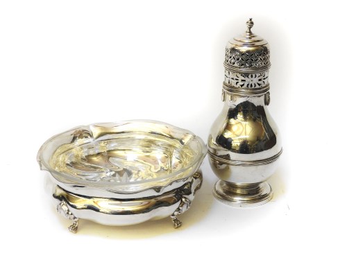 Lot 154 - A Continental silver bowl