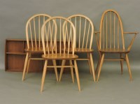 Lot 791 - Three Ercol chairs