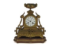 Lot 512 - 19th century Ormolu mantle clock by Henry Marc Paris