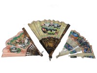 Lot 227 - Three Chinese fans