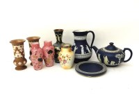 Lot 279 - A quantity of ceramics and glass