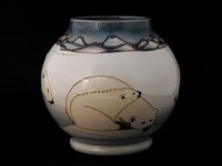 Lot 252 - A Moorcroft limited edition vase