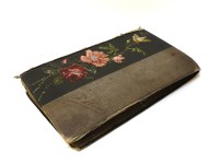 Lot 253 - A postcard album and approximately 200 cards