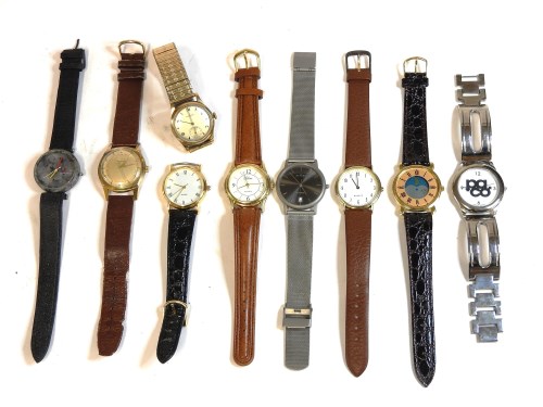 Lot 83 - A collection of wristwatches