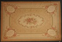 Lot 524 - An Aubusson carpet