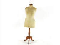 Lot 497 - A tailors mannequin