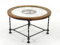 Lot 522 - A nautical centre table