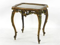 Lot 556 - A Continental centre table