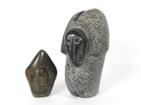 Lot 254 - Two Inuit carvings