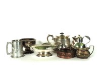 Lot 428 - A large quantity of silver plated items