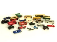 Lot 435 - A quantity of playworn Dinky toys