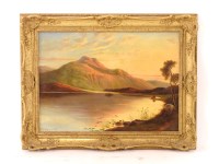 Lot 637 - C.P. J. Teague
'LOCH ACHRAY' 
Signed l.l. and dated 1895