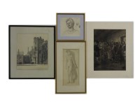 Lot 575 - H...Sandham
FIGURES IN AN INTERIOR
Signed l.r.