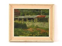 Lot 613 - Manner of John Aldridge
A BARN
Oil on canvas
41 x 51cm