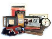 Lot 477 - A box with ephemera