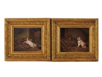 Lot 598 - English School