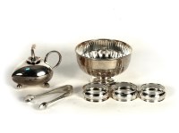 Lot 241 - A silver bowl