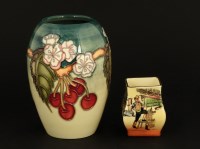 Lot 268 - A modern Moorcroft vase