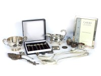 Lot 228 - Silver items