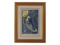 Lot 629 - After Marc Chagall
THE WEDDING
Facsimile signature
Coloured reproduction 
64cm x 43cm