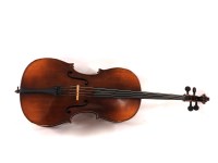 Lot 519 - A German cello