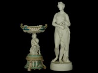 Lot 325 - A Copeland parian figure