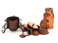 Lot 373 - Copper items