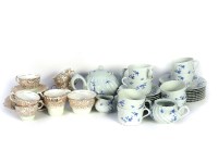 Lot 388 - A Limoges 'Haviland' tea service for eight