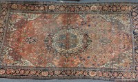 Lot 789 - A hand knotted Persian carpet