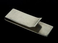 Lot 223 - A Tiffany silver money clip