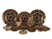 Lot 335 - A quantity of Royal Crown Derby Imari dishes