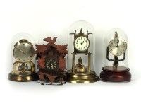 Lot 392 - Three anniversary clocks