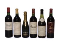 Lot 450 - Assorted Wines