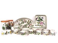 Lot 436 - A quantity of Portmeirion 'Botanic Garden' dinner ware