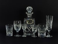 Lot 398 - A quantity of decanters and drinking glasses