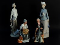 Lot 411 - Two Royal Doulton figures