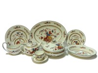 Lot 522 - An extensive Wedgwood 'Jamestown' pattern dinner and tea service