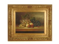 Lot 602 - English School
STILL LIFE OF GRAPES